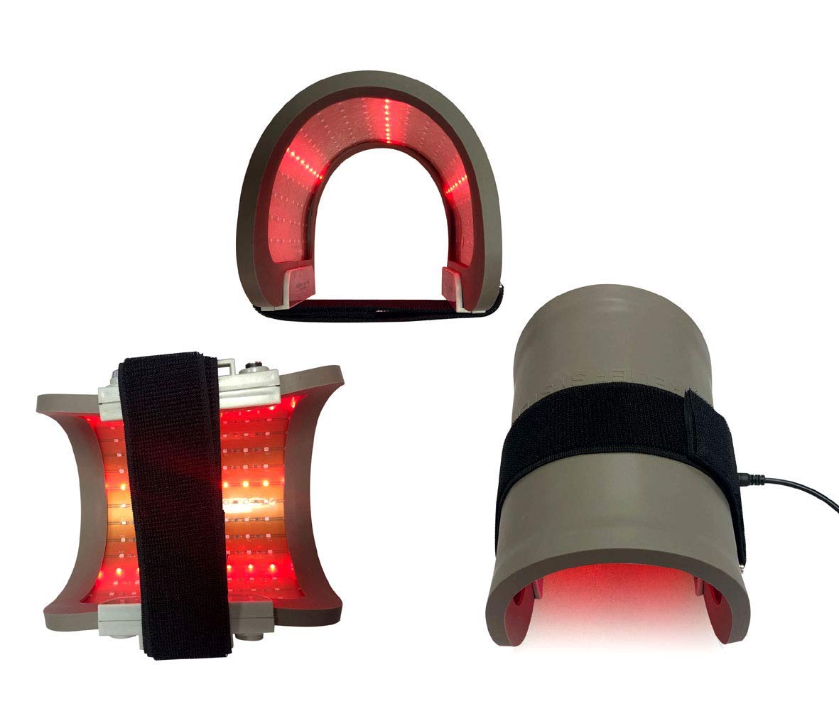 Vansaile FDA Cleared Red LED Light Therapy Device for Pain Relief - Portable Home & Office Use for Muscle Recovery & Joint Pain