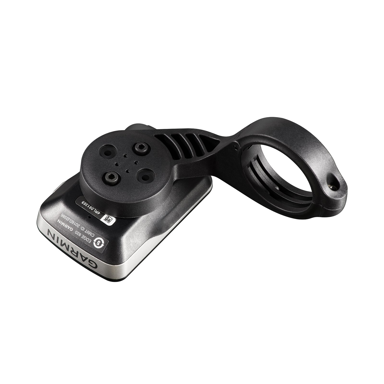 Garmin Edge 530/830/1030 Plus/1040/1040 Solar Bike GPS Mount - Universal Bicycle Handlebar Mount for GPS, Headlight & Camera - Out Front Bike Accessory for Road Cycling & Mountain Biking Adventures