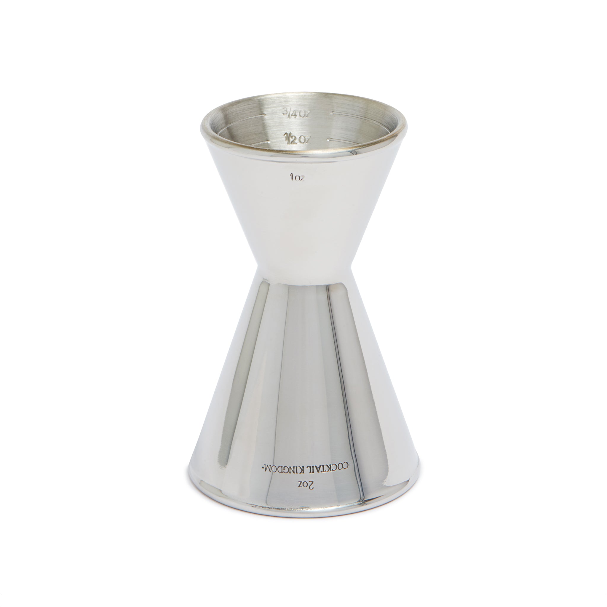 Premium HEAVYWEIGHT KORIKO® Stainless Steel Jigger - 1oz & 2oz Dual Measuring Cup - Perfect for Cocktail Making, Bartending, and Home Bar Accessories