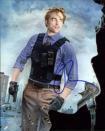 Authentic Robert Pattinson Signed 8x10 Photo - Breaking Dawn Part 2 Autograph - Perfect for Twilight Fans, Movie Memorabilia Collectors & Home Theater Decor