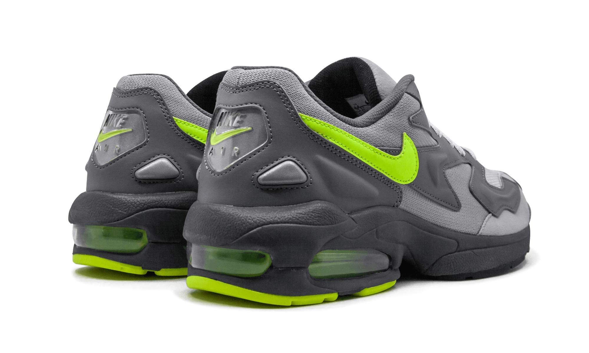 Nike Men's Air Max2 Light CJ0547-001 Running Shoes - Size 8 | Comfortable Athletic Sneakers for Jogging, Gym & Casual Wear