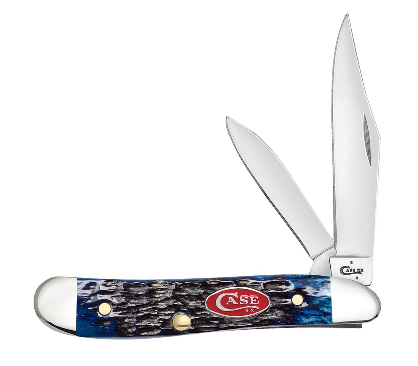 Rogers Jig Peanut Fishing Lure - Navy Blue Bone Case (07314) | Premium Saltwater & Freshwater Bait for Bass, Trout, and Walleye | Ideal for Casting, Trolling, and Ice Fishing