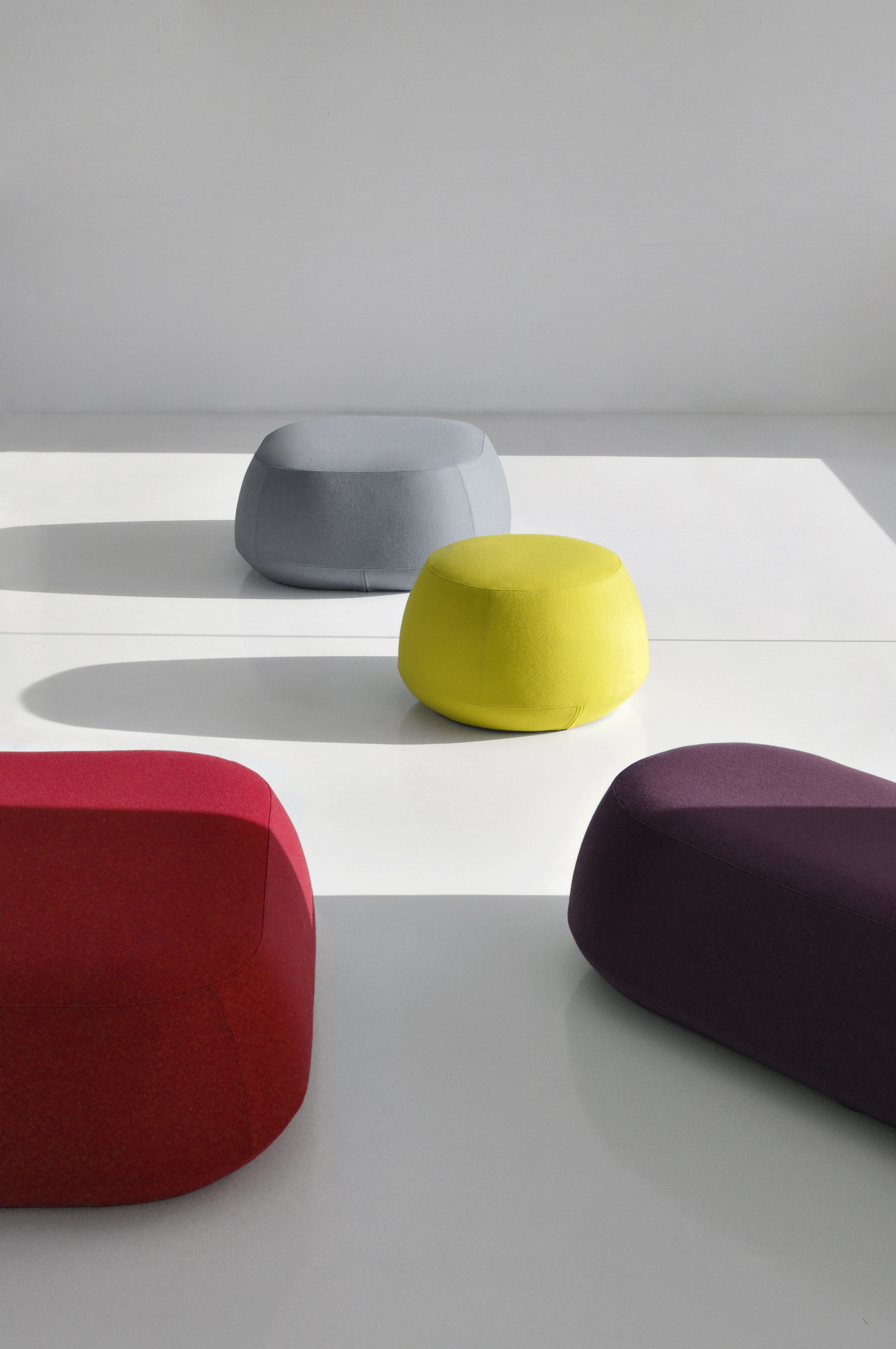 Stylish Ile Pouf Ottoman - Versatile Footrest, Seating & Home Decor for Living Room, Bedroom & Nursery | Comfortable & Space-Saving