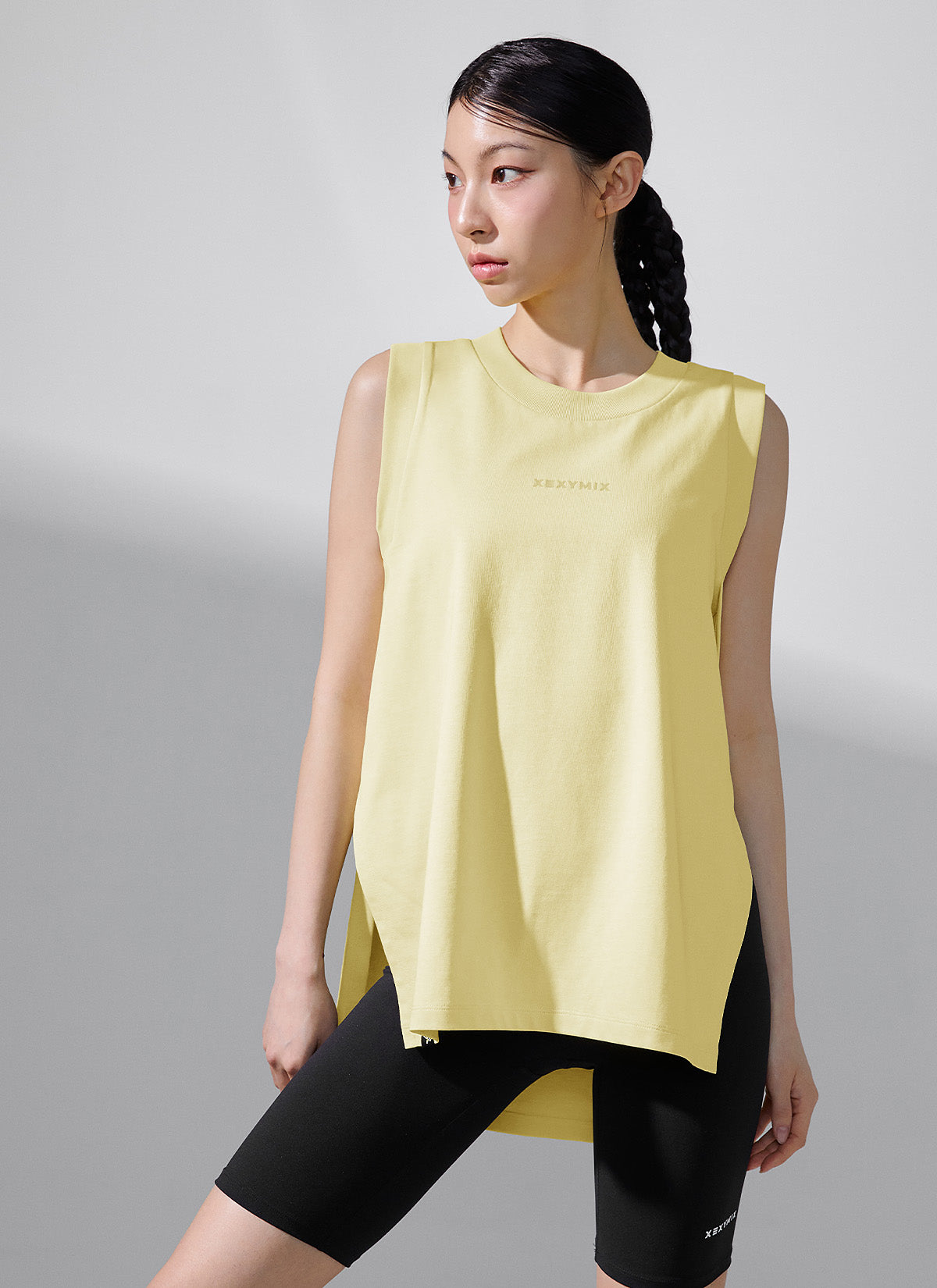 Sexy Deep Slit Sleeveless Cover Up Dress - Perfect for Beach Parties, Vacations & Summer Nights Out