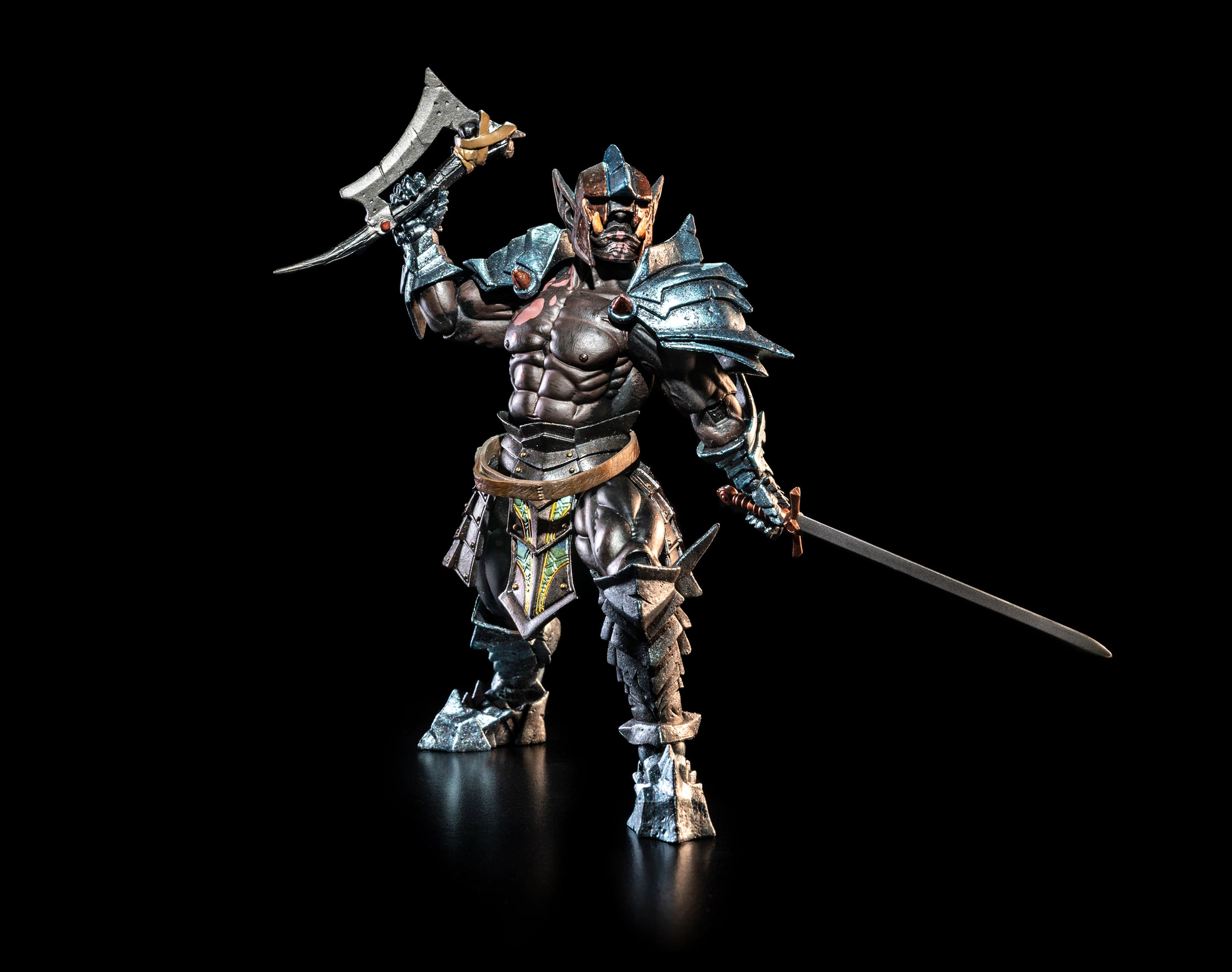 Mythic Legions All Stars 6 Gorthokk Action Figure - Preorder Now | Collectible Fantasy Warrior for Display & Role-Playing Games