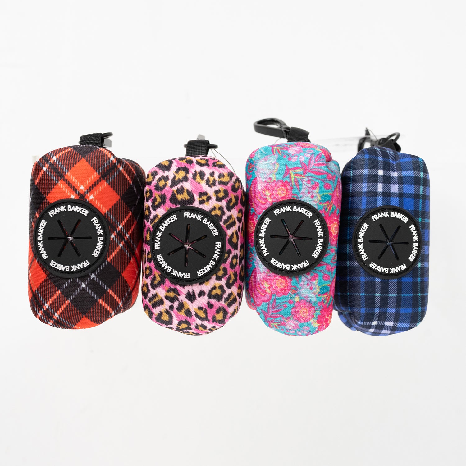 Frank Barker Floral Scented Dog Poop Bags - Biodegradable Waste Bags for Dogs, Extra Thick & Leak-Proof - Perfect for Walks, Park Visits, and Outdoor Adventures with Your Pet