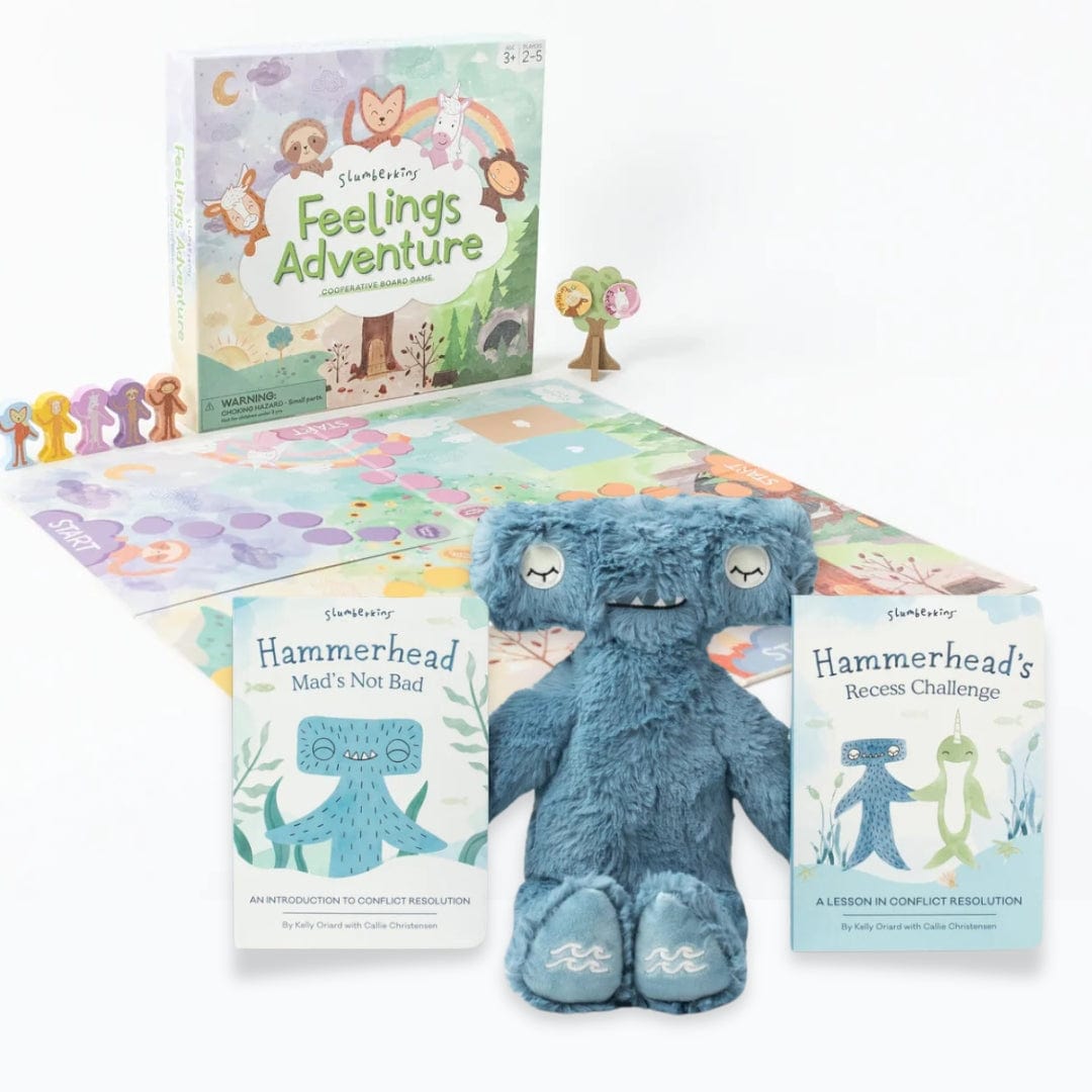 Best Selling Hammerhead Kin & Feelings Adventure Board Game - Family Fun Strategy Game for Kids & Adults - Perfect for Game Nights, Birthday Parties & Team Building Activities