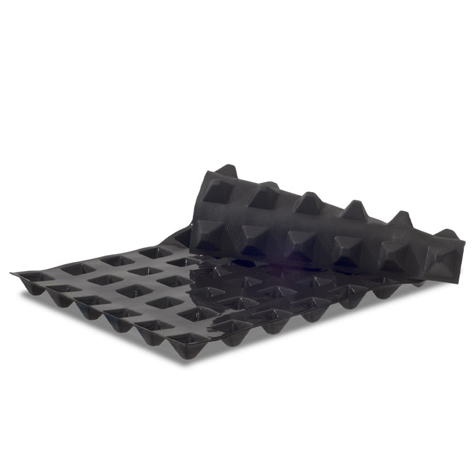 Flexipan Pyramid Mini 54-Cavity Silicone Mold for Baking - Perfect for Mini Cakes, Chocolates, Candies & Desserts