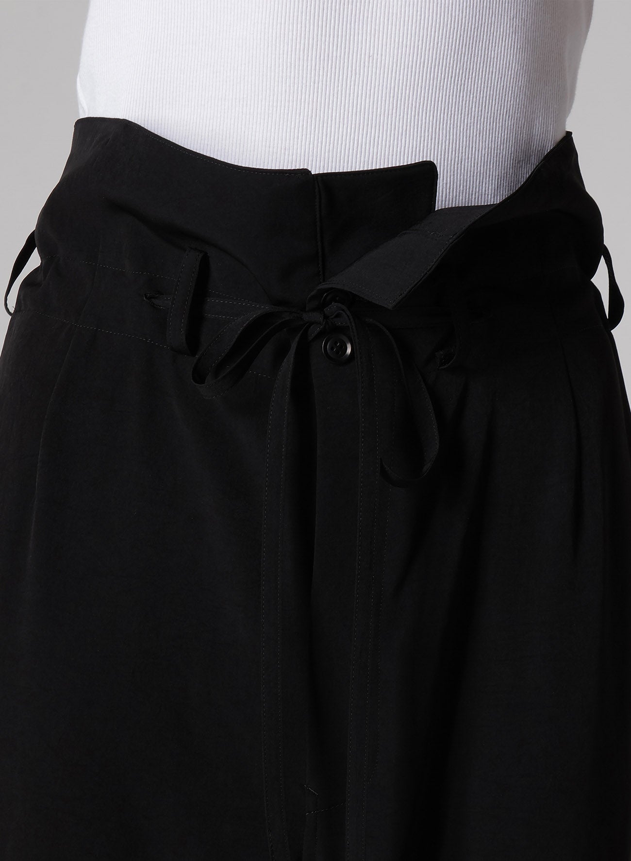 CREPE de CHINE HIGH WAIST PANTS for Women - Elegant Flowy Trousers with Comfortable Stretch Waistband | Perfect for Office Wear, Casual Outfits & Special Occasions