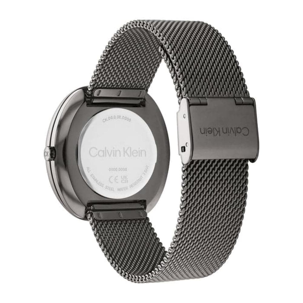 Calvin Klein Women's Watch with Grey Dial and Milanese Strap 25200248 - Elegant Timepiece for Office, Party & Everyday Wear