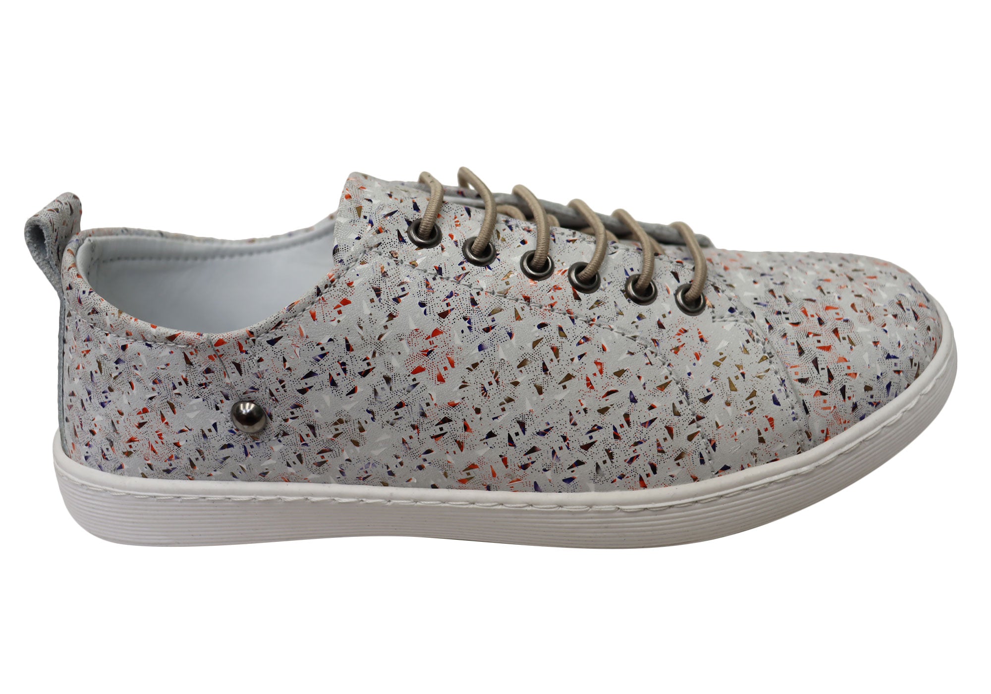 Orizonte Thais Women's Comfortable Leather Casual Shoes - European Style for Walking, Travel & Everyday Wear