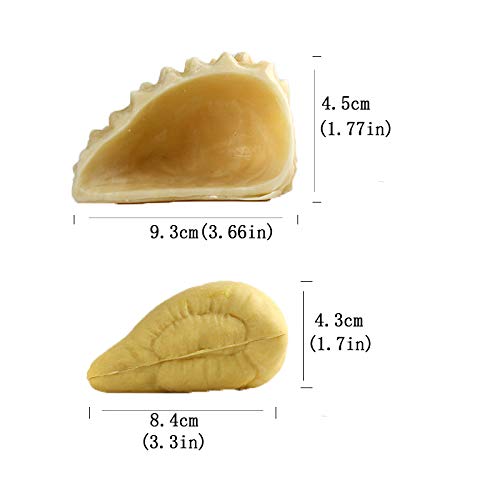 Durian Shaped Silicone Mold for Mousse, Chocolate, Ice Cream & Pastries - Durable Baking & Dessert Mold for Cake Decorating, DIY Crafts & Resin Clay Art - Perfect for Home Baking, Party Treats & Gift Making
