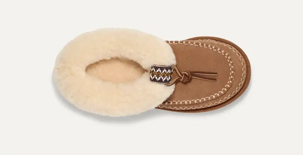 UGG Tasman Alpine Women's Slippers - Cozy Indoor/Outdoor House Shoes for Winter Comfort & Warmth | Perfect for Lounging, Running Errands & Cold Weather Wear