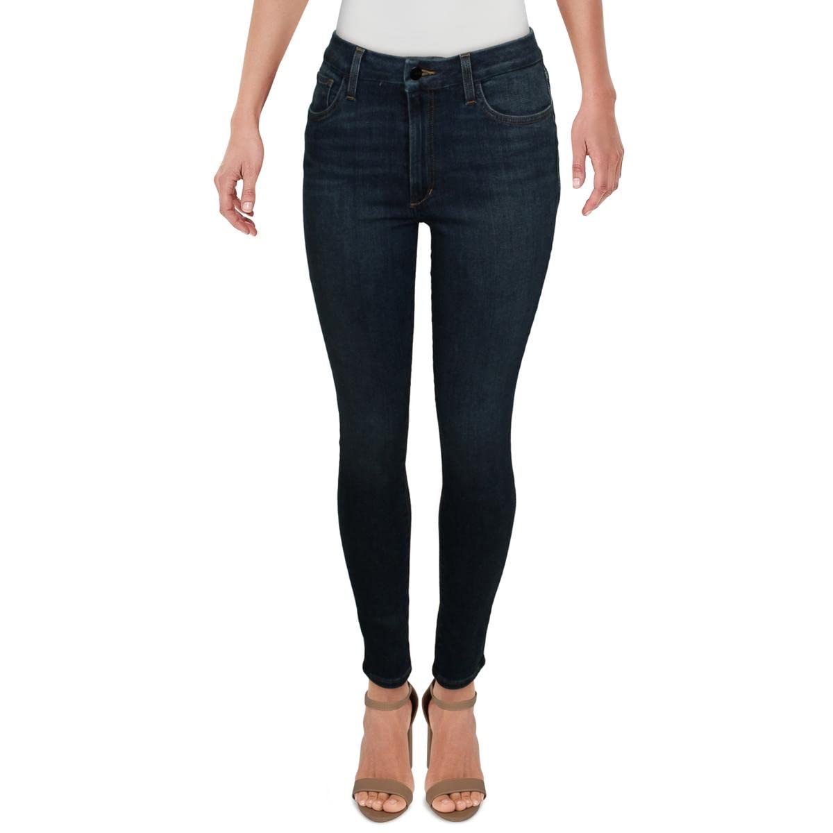 Joe's Jeans Women's High Ankle Skinny Jeans - Blue Size 27 | Stretch Denim Pants for Casual Wear & Night Out