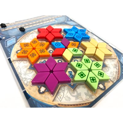 Azul Mini Summer Pavilion Board Game - Strategy Tile Placement Game for Family & Friends - Perfect for Game Nights, Parties & Indoor Activities