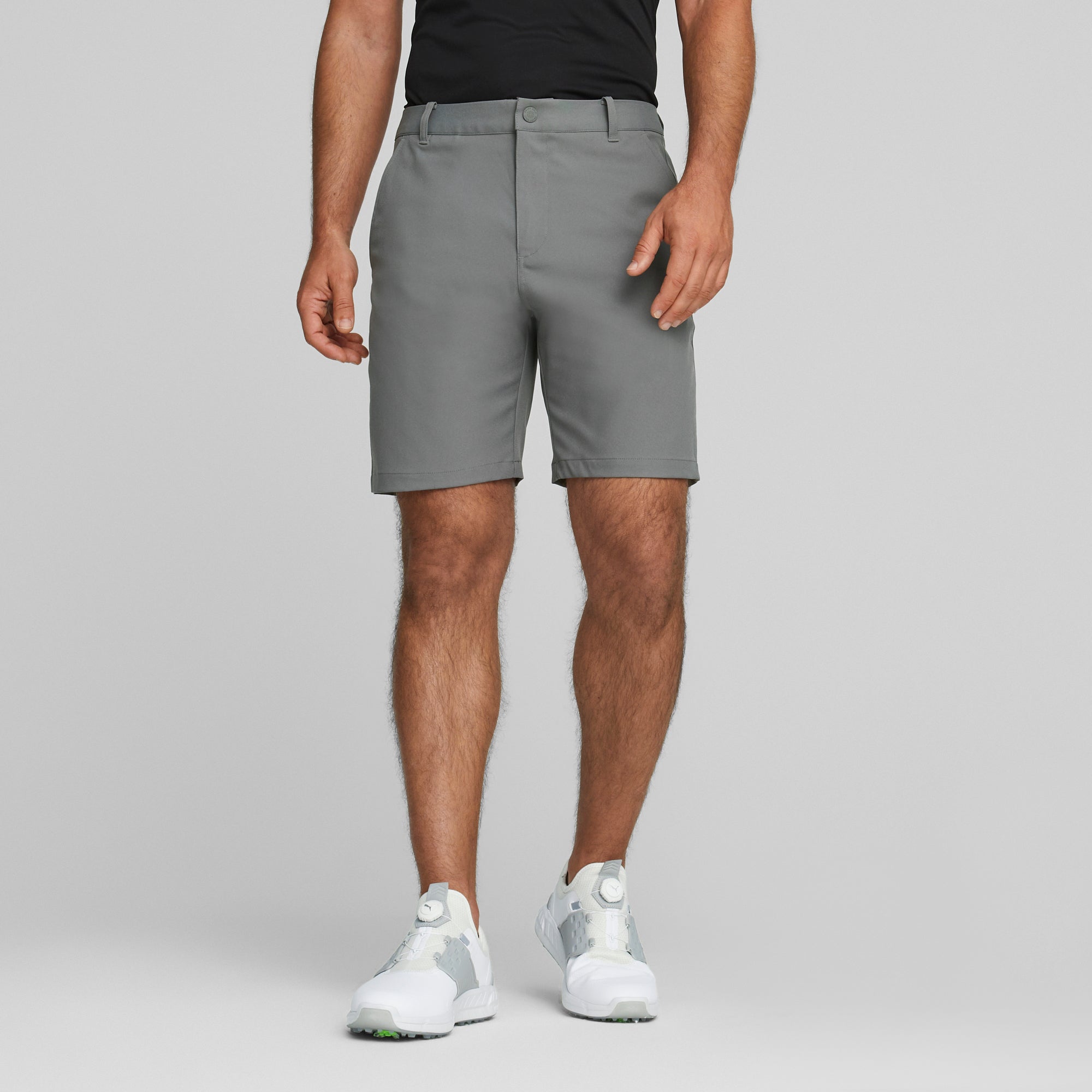 Dealer 8 Golf Shorts for Men - Comfortable & Breathable Slate Sky Color - Perfect for Golfing, Casual Wear & Outdoor Activities