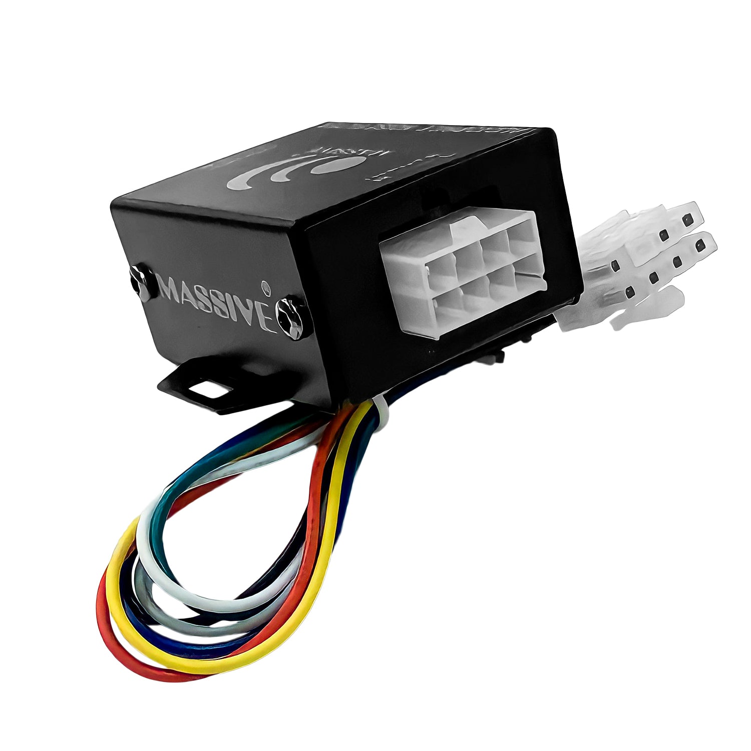 2 Channel Hi-Low to RCA Converter - Car Audio Signal Adapter for Amplifiers & Subwoofers | Perfect for Upgrading Car Stereo Systems