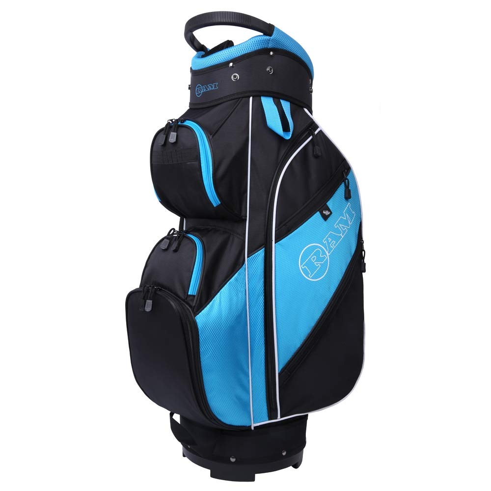 Ram Golf 轻量化女士球车包 14 分隔设计 适合高尔夫球场和练习场使用