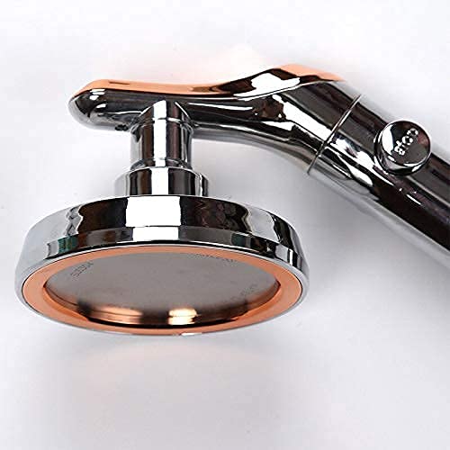High Pressure Water Saving Rain Shower Head with Handheld Spray - Perfect for Relaxing Spa-Like Bathroom Experience & Water Conservation