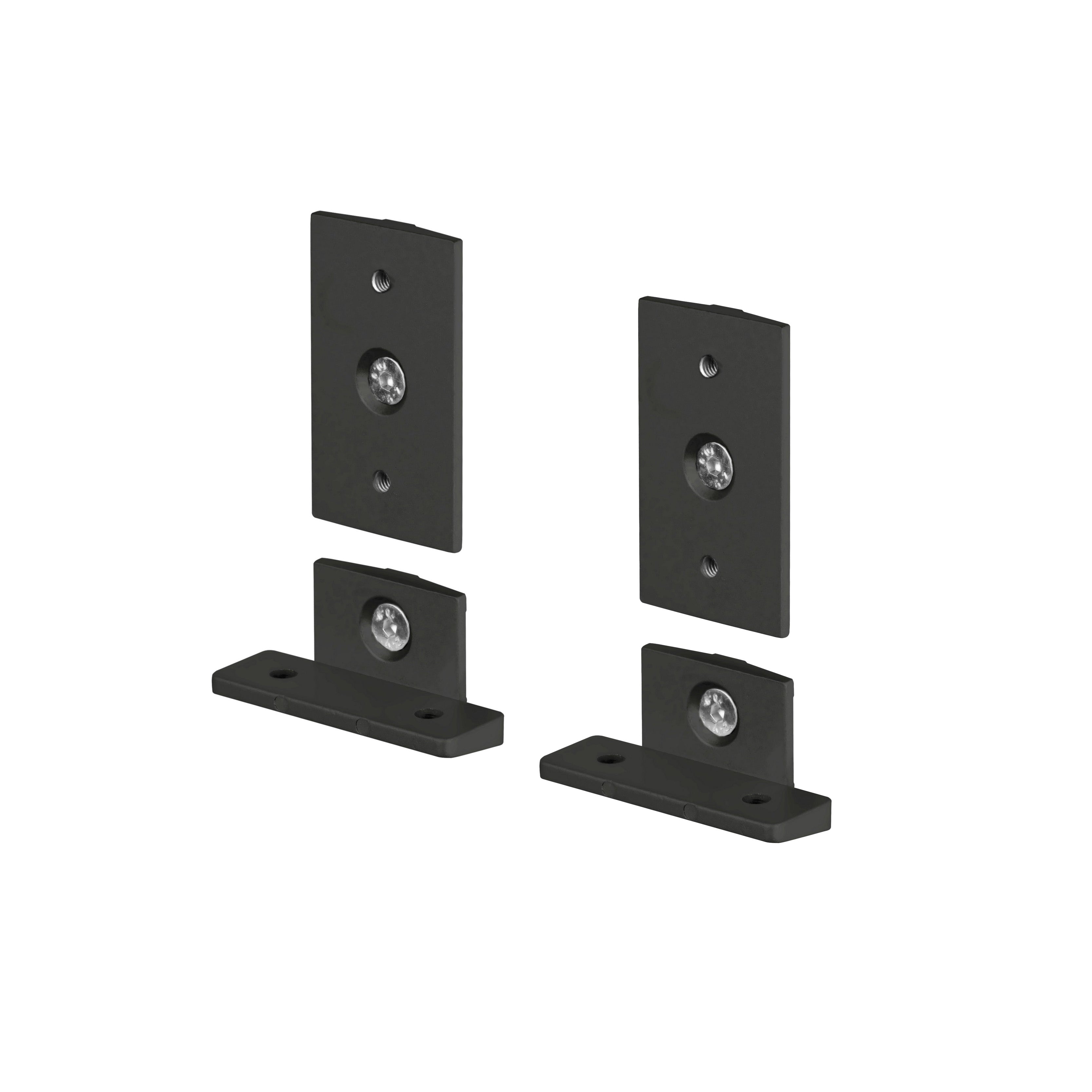 CLOS IT Drawer Brackets - Heavy Duty Metal Undermount Slides for Kitchen Cabinets & Furniture - Perfect for DIY Home Organization & Storage Solutions
