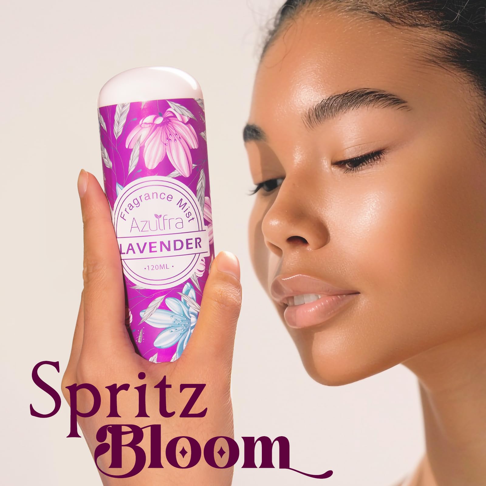 Women's Lavender Body Spray & Fragrance Mist Gift Set - 4 fl.oz Floral Scent for Daily Refreshment, Relaxation & Aromatherapy