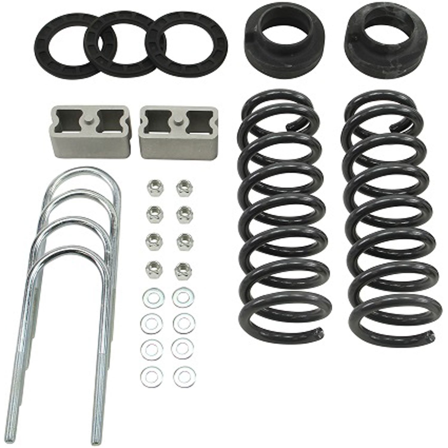Belltech 607 Lowering Kit for Chevy Silverado & GMC Sierra - Premium Suspension Lowering Kit for Improved Handling & Stance - Perfect for Street Performance & Custom Truck Builds