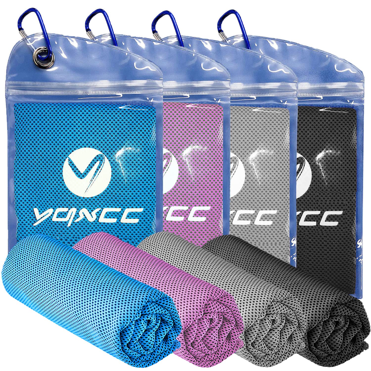 YQXCC 4 Pack Cooling Towels (47