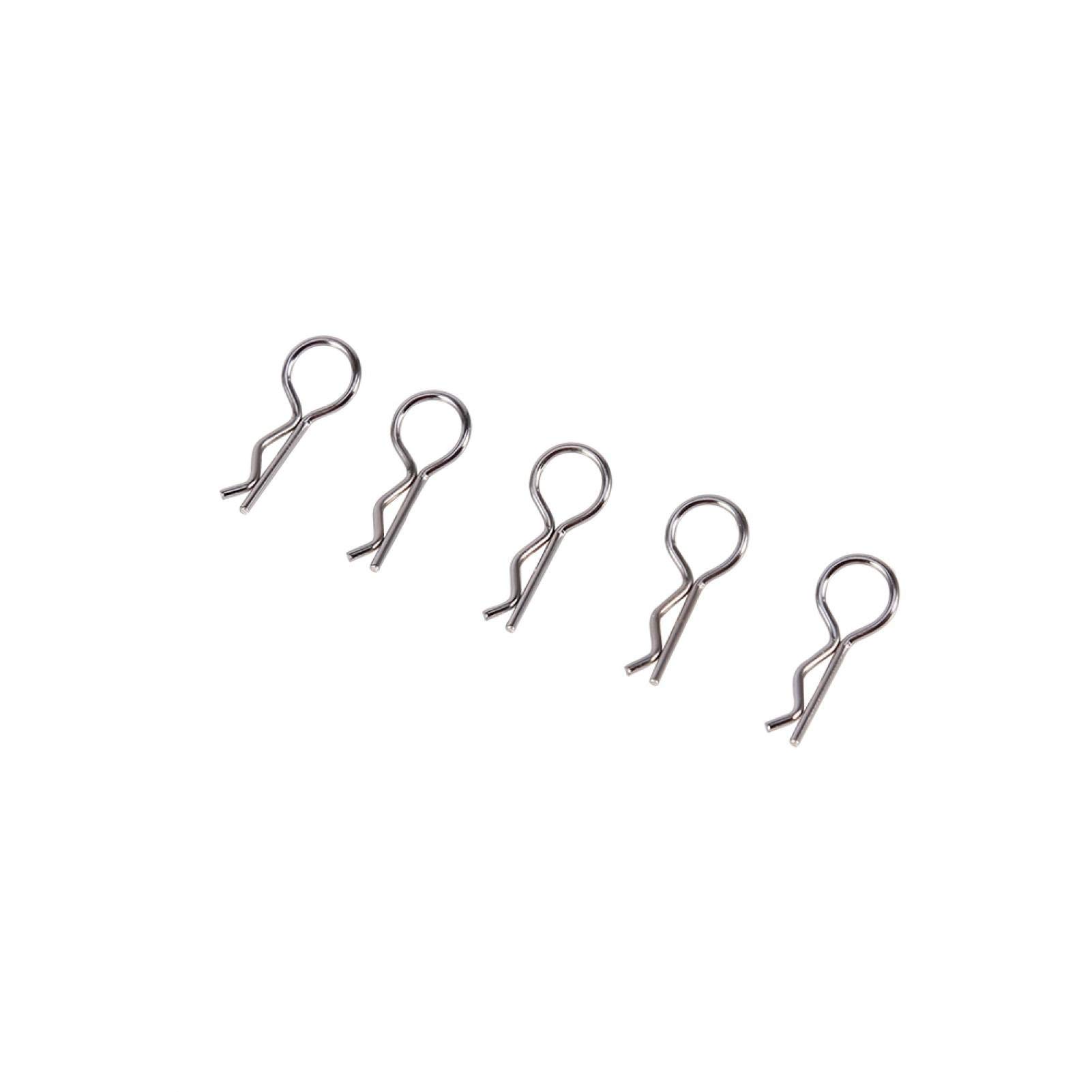 100PCS RC Body Shell Clips Pins - Compatible with HSP Redcat HPI 1/10 Scale RC Cars | Durable RC Car Parts & Accessories for Secure Body Mounting | Perfect for Off-Road Racing & RC Model Maintenance