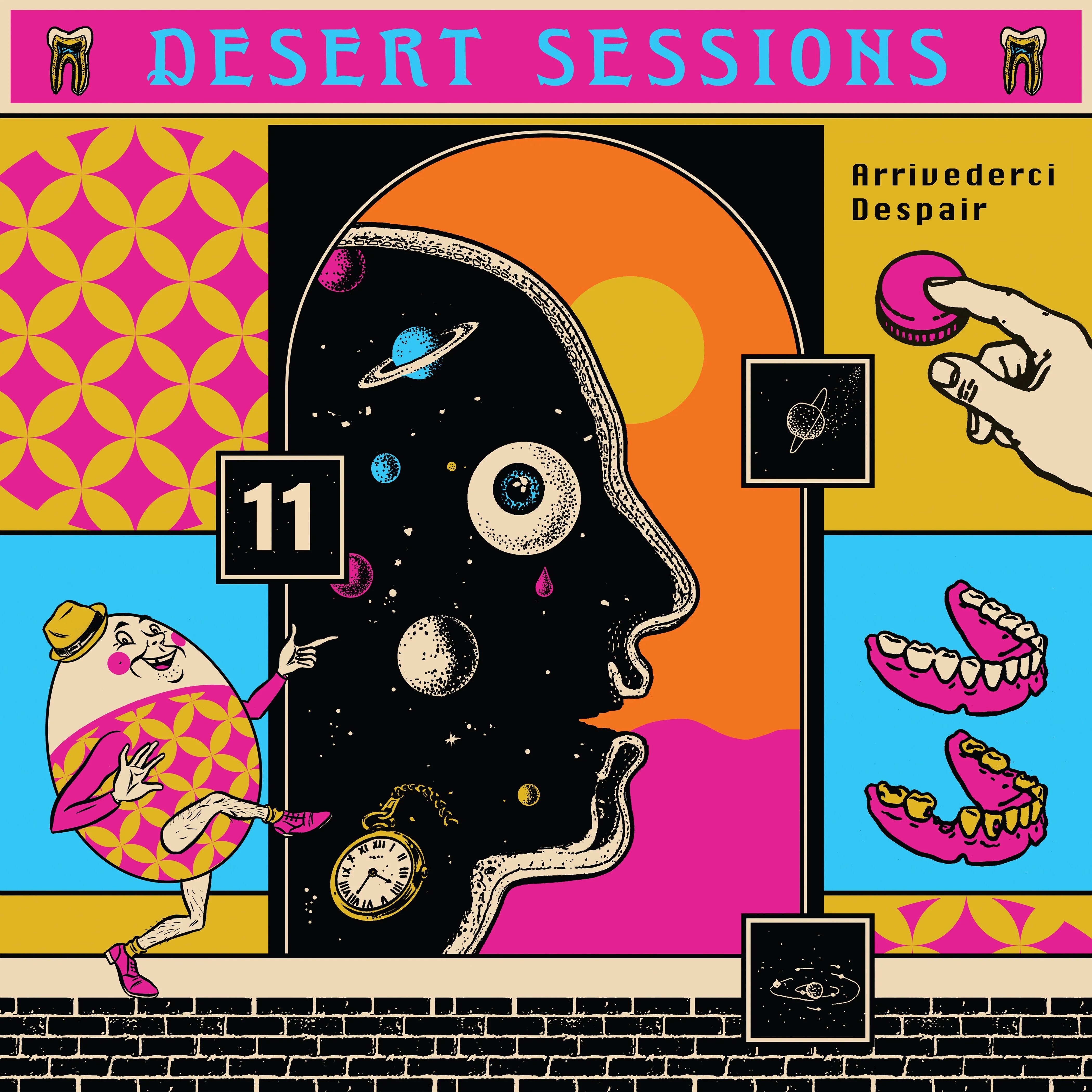 Desert Sessions 11 & 12 Vinyl Record - Limited Edition Rock Music Album | Perfect for Music Collectors & Vinyl Enthusiasts | Great for Home Listening, Gifts & Music Lovers