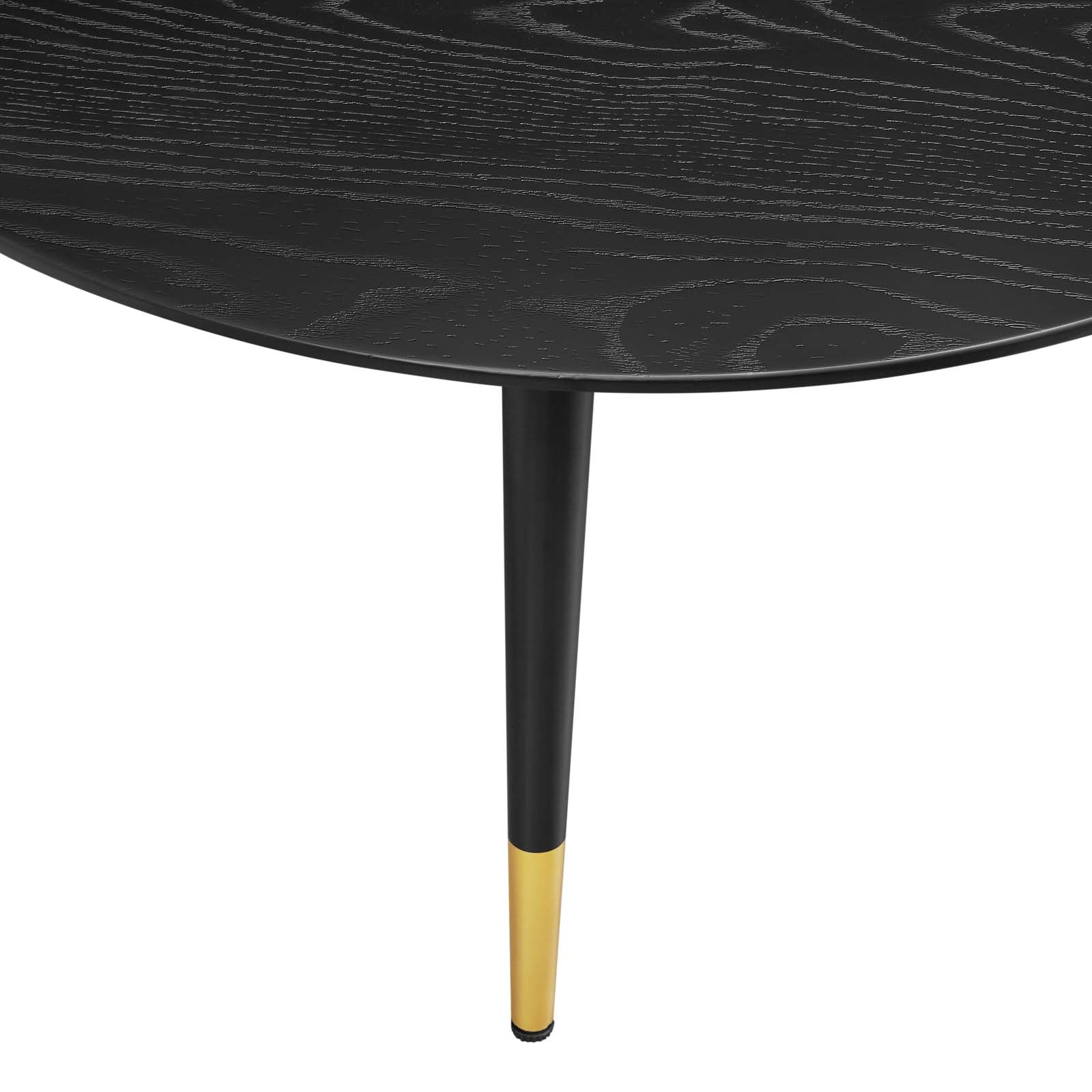 Round Coffee Table for Living Room - Modern Wooden Center Table for Home Decor, Coffee & Conversations | Perfect for Small Spaces, Apartments & Lounge Areas
