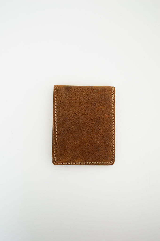 Adrian Klis 211 Buffalo Leather Wallet for Men - Slim RFID Blocking Bifold Wallet - Perfect for Everyday Use, Travel & Gifting