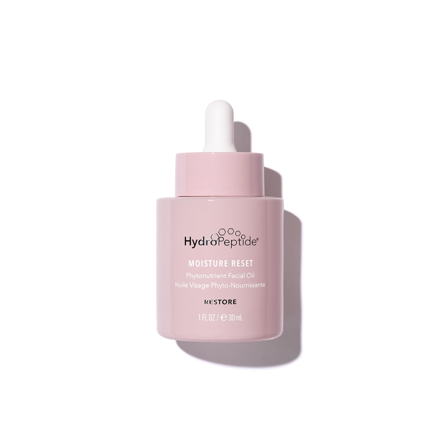 HydroPeptide Moisture Reset Phytonutrient Facial Oil - Hydrating & Skin Barrier Repair for Dry & Sensitive Skin - 1 oz | Perfect for Nighttime Skincare & Anti-Aging Routine