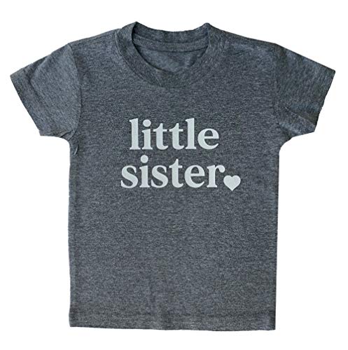 Little Sister Grey T-shirt