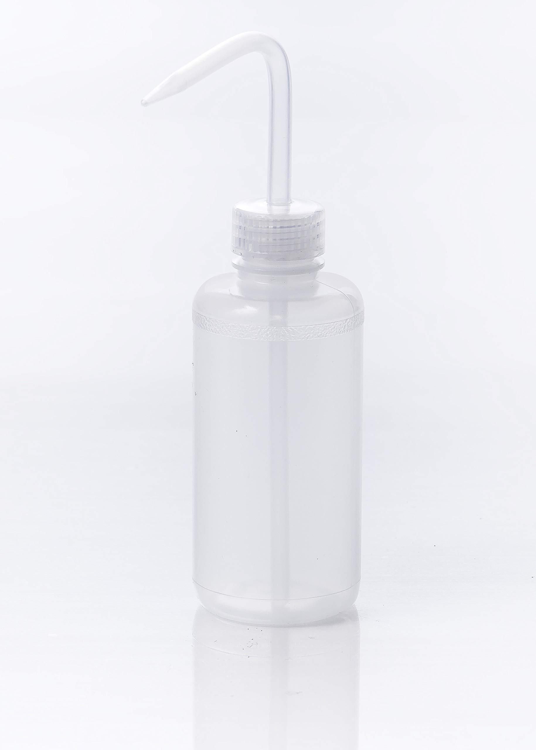 Sciencolab 500ml Unbreakable Polyethylene Wash Bottles with Flexible Delivery Tube - Ideal for Lab Experiments, Cleaning & Chemical Dispensing