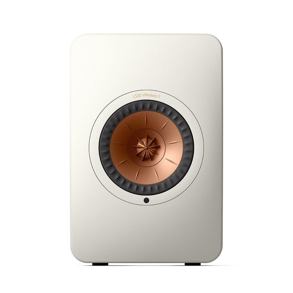 KEF LS50 Wireless II Hi-Fi Bookshelf Speakers - Premium Bluetooth Home Audio System for Music & Movies | Perfect for Living Room, Home Theater & Studio Use