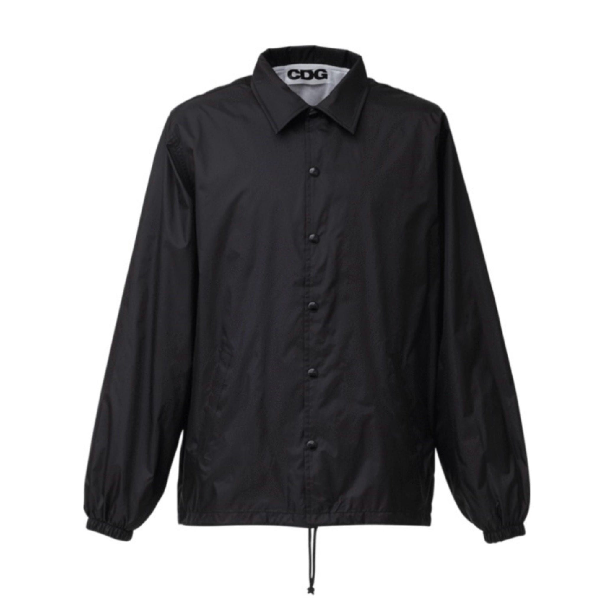 Comme Des Garçons Circles Logo Coach Jacket - Stylish Unisex Streetwear for Men & Women - Perfect for Casual Outings, Street Fashion & Urban Lifestyle