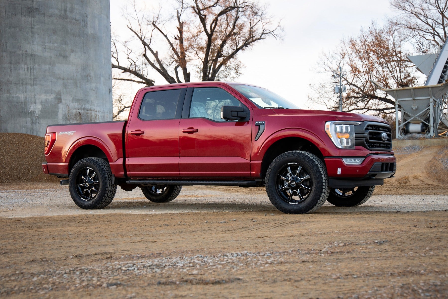2 Inch Lift Kit for Ford F-150 4WD (2021-2025) | Vertex V2 Suspension System | Model 58657 | Off-Road & Truck Enhancement Upgrade