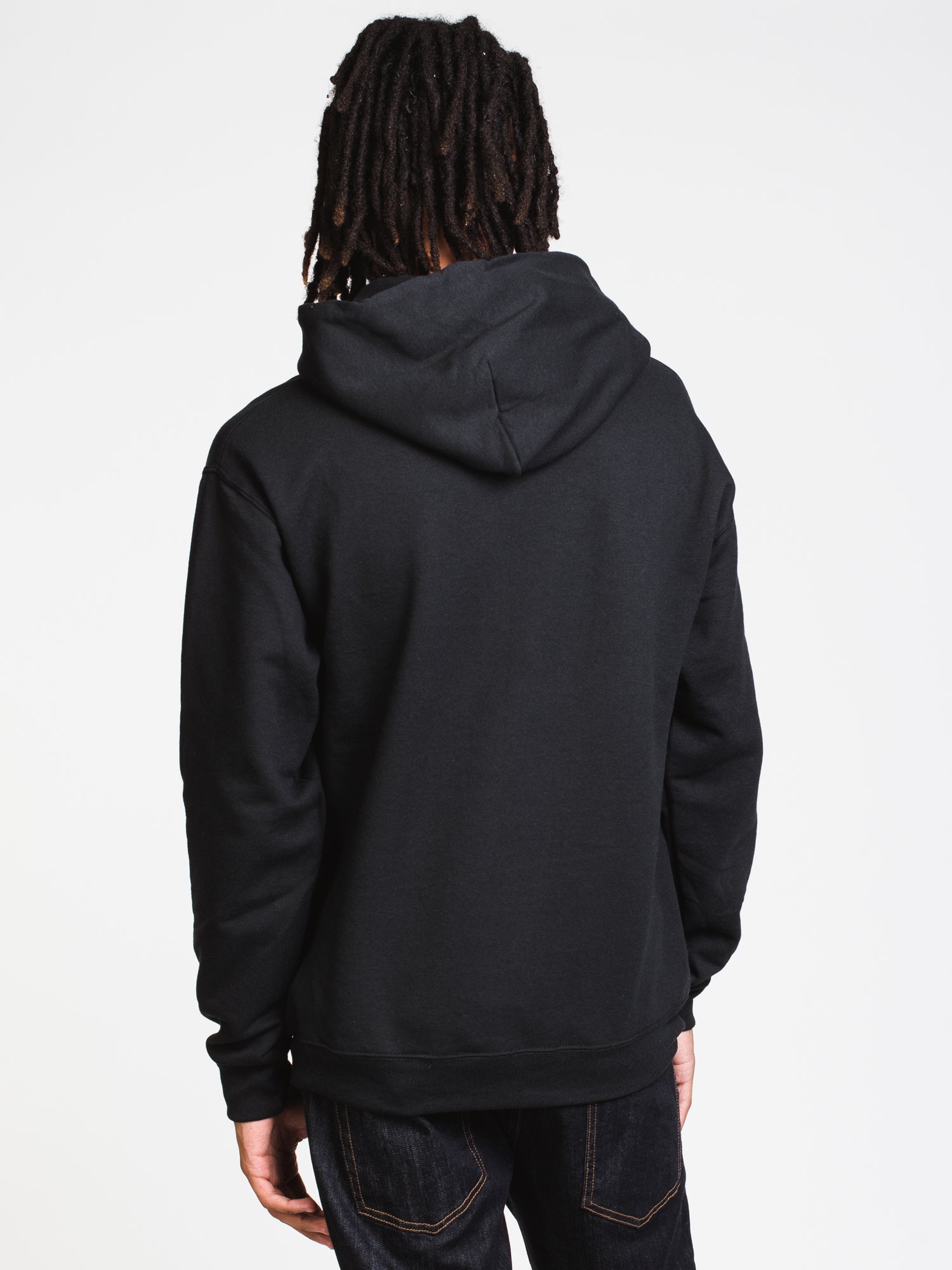 23-Piece Embroidered Hoodie Set for Men & Women - Black - Cozy Winter Pullover for Casual Wear & Outdoor Activities