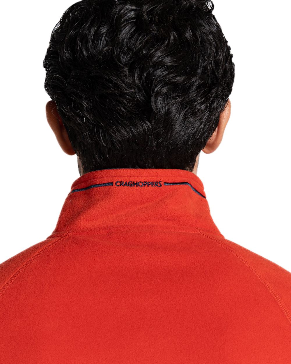 Craghoppers Corey VI Half Zip Fleece Jacket for Men - Lightweight, Breathable & Warm Outdoor Fleece Pullover - Perfect for Hiking, Camping & Travel