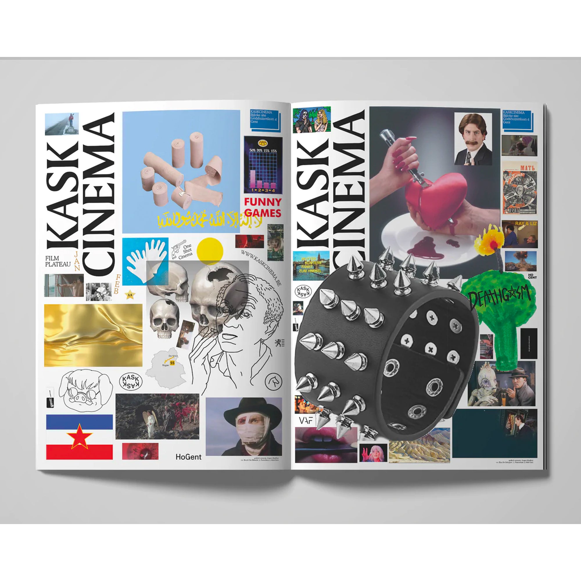 Jurgen Maelfeyt: Kaskcinema - Softcover Photography Book | Art Monograph for Collectors & Film Enthusiasts | Perfect for Coffee Tables & Creative Inspiration
