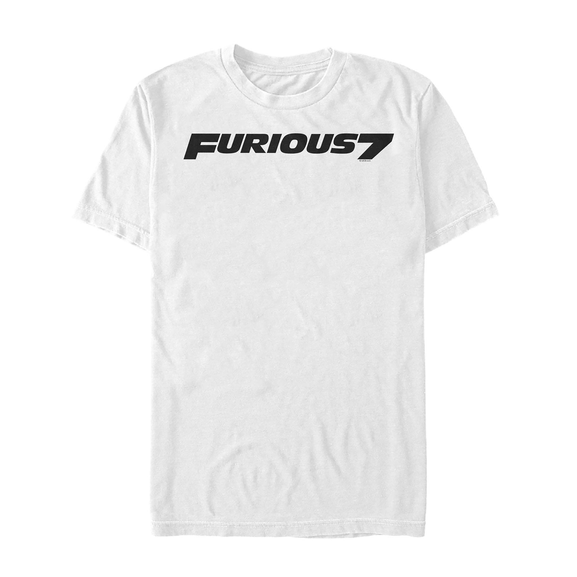 Fast & Furious Men's Graphic T-Shirt - Bold Logo Cotton Tee for Casual Wear & Movie Fans - Perfect for Streetwear, Gifts & Everyday Outfits