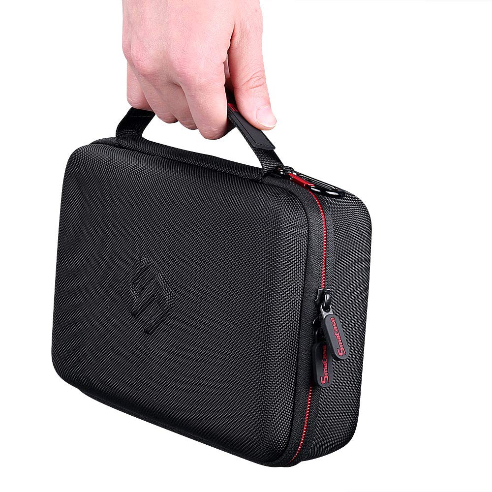 Smatree 3.6L Hard Protective Carrying Case for DJI Osmo Pocket 2 & Osmo Pocket - Waterproof Travel Storage Box with Charging Case | Perfect for Vlogging, Travel, and Outdoor Adventure Photography