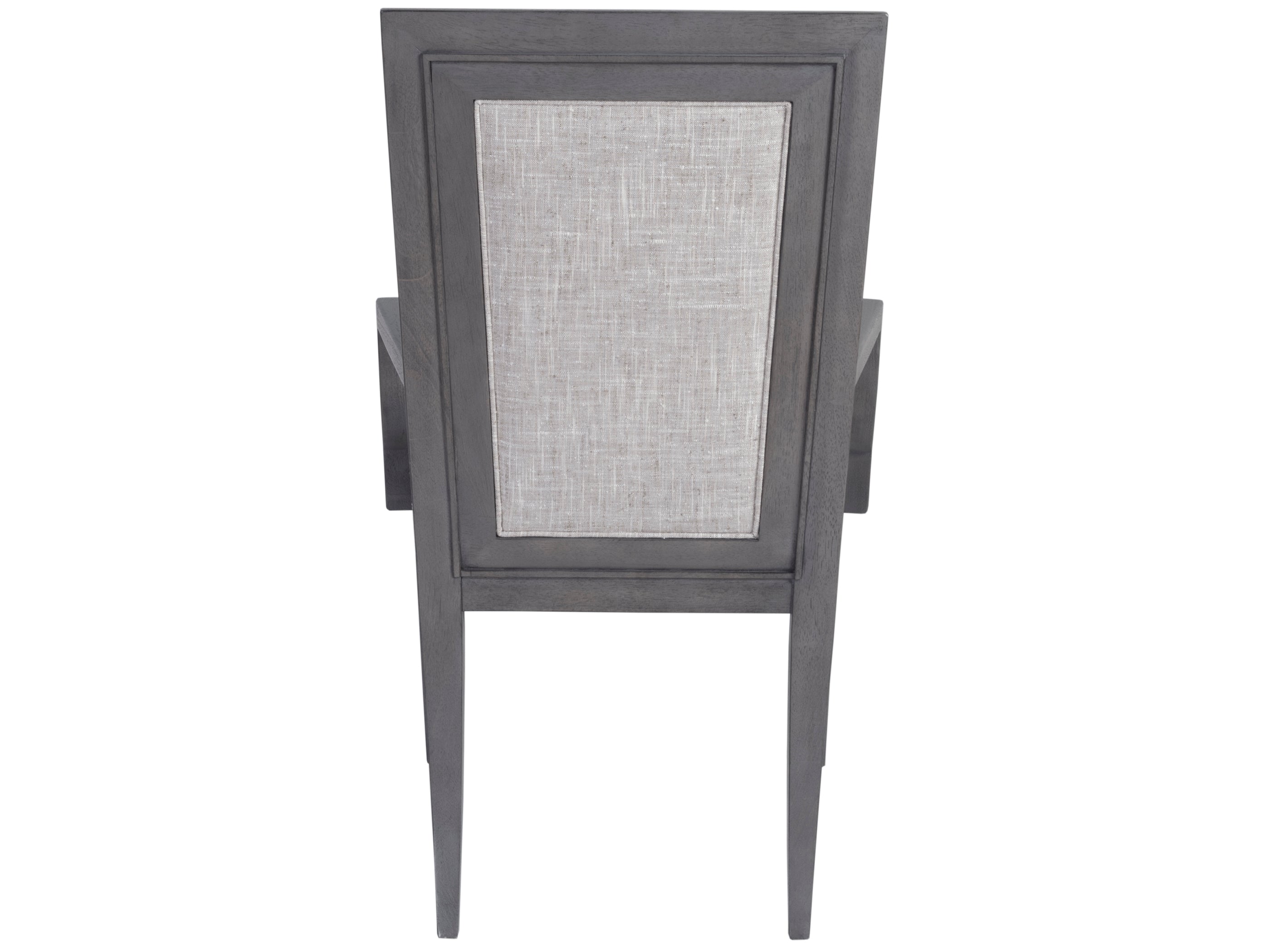 Appellation Upholstered Arm Chair in Gray - Comfortable Living Room Accent Chair for Home Office & Lounge