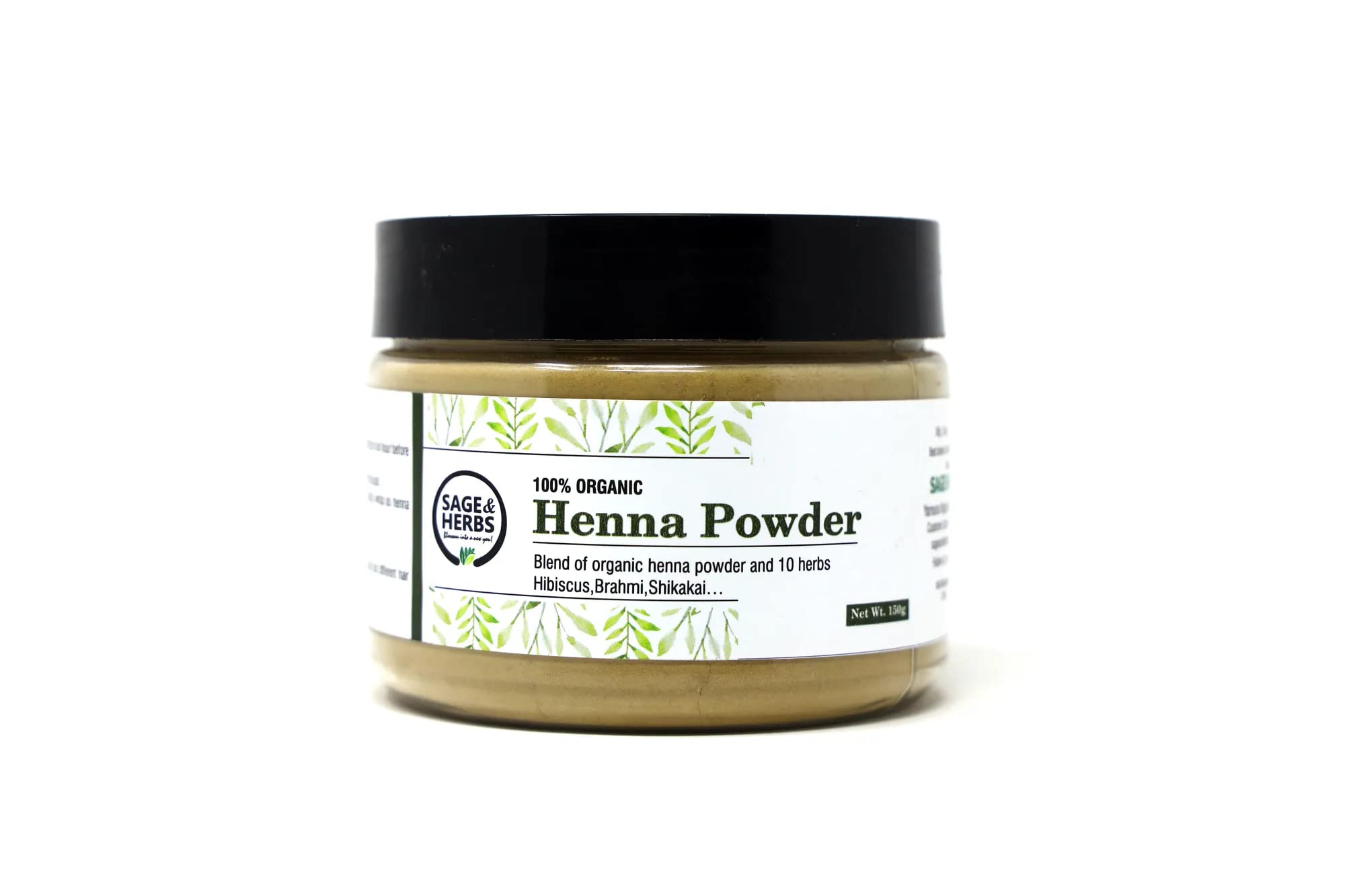 100% Organic Henna Powder for Hair - 150g | Natural Hair Dye & Conditioning Treatment | Safe for All Hair Types | Perfect for DIY Hair Coloring & Scalp Care at Home
