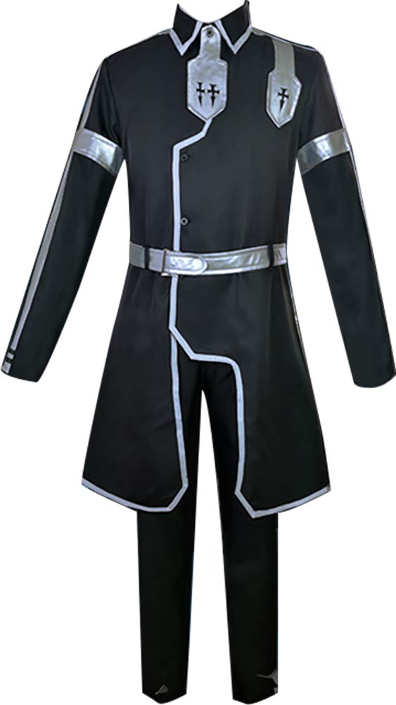 Dreamcos Anime Sword Art Online Alicization Kirigaya Kazuto Eugeo Cosplay Costume - Perfect for Conventions, Halloween & Cosplay Events