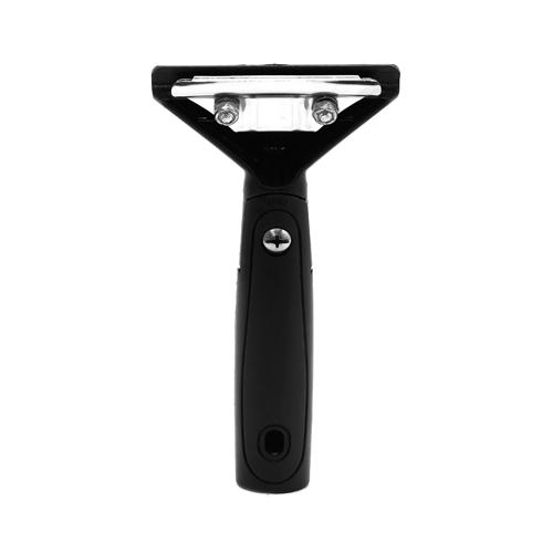 Ettore Pro+ Super System Squeegee Handle for Brass Channels - Professional Window Cleaning Tool for Home, Office, and Commercial Use