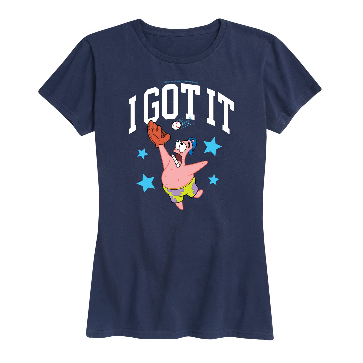Spongebob Squarepants 'I Got It' Women's Graphic T-Shirt | Funny Cartoon Short Sleeve Tee for Casual Wear & Gift Giving