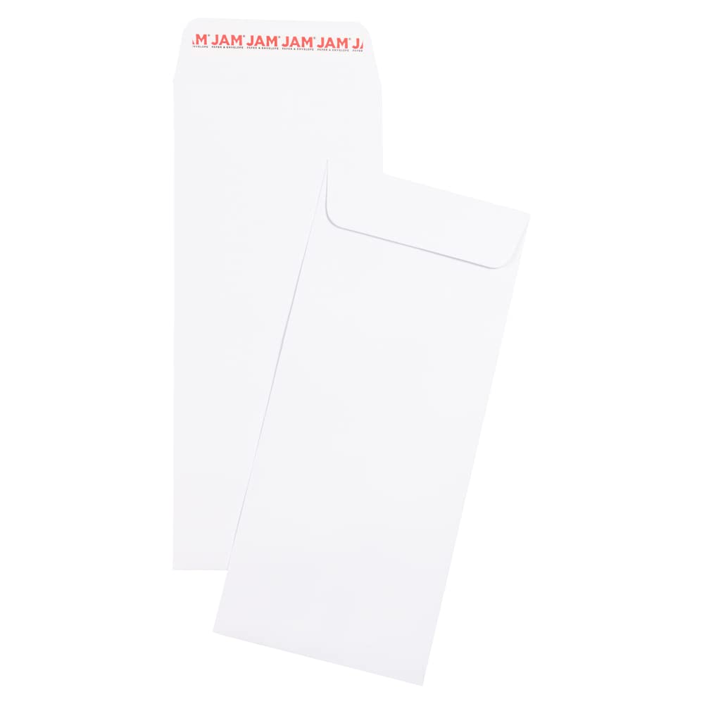 JAM PAPER #14 Peel & Seal Envelopes 5x11.5