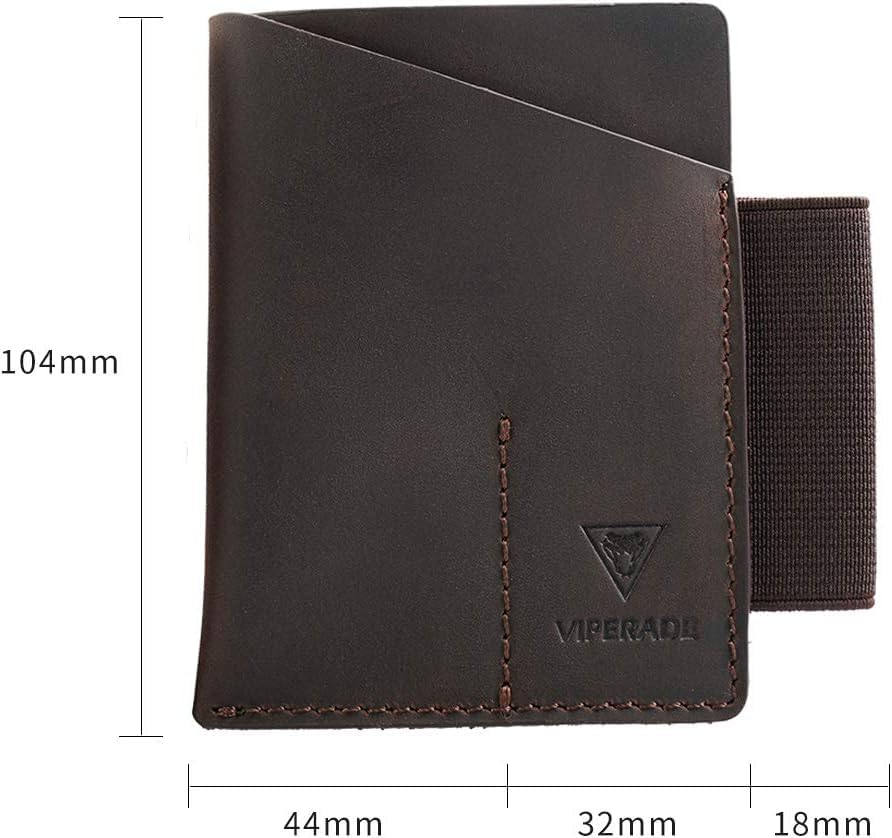 VIPERADE PJ12 Leather EDC Pocket Organizer - Belt Holster for Multitool, Flashlight & Knife with Pen Loop & Clip | Perfect for Outdoor, Camping & Everyday Carry (EDC) Gear Organization