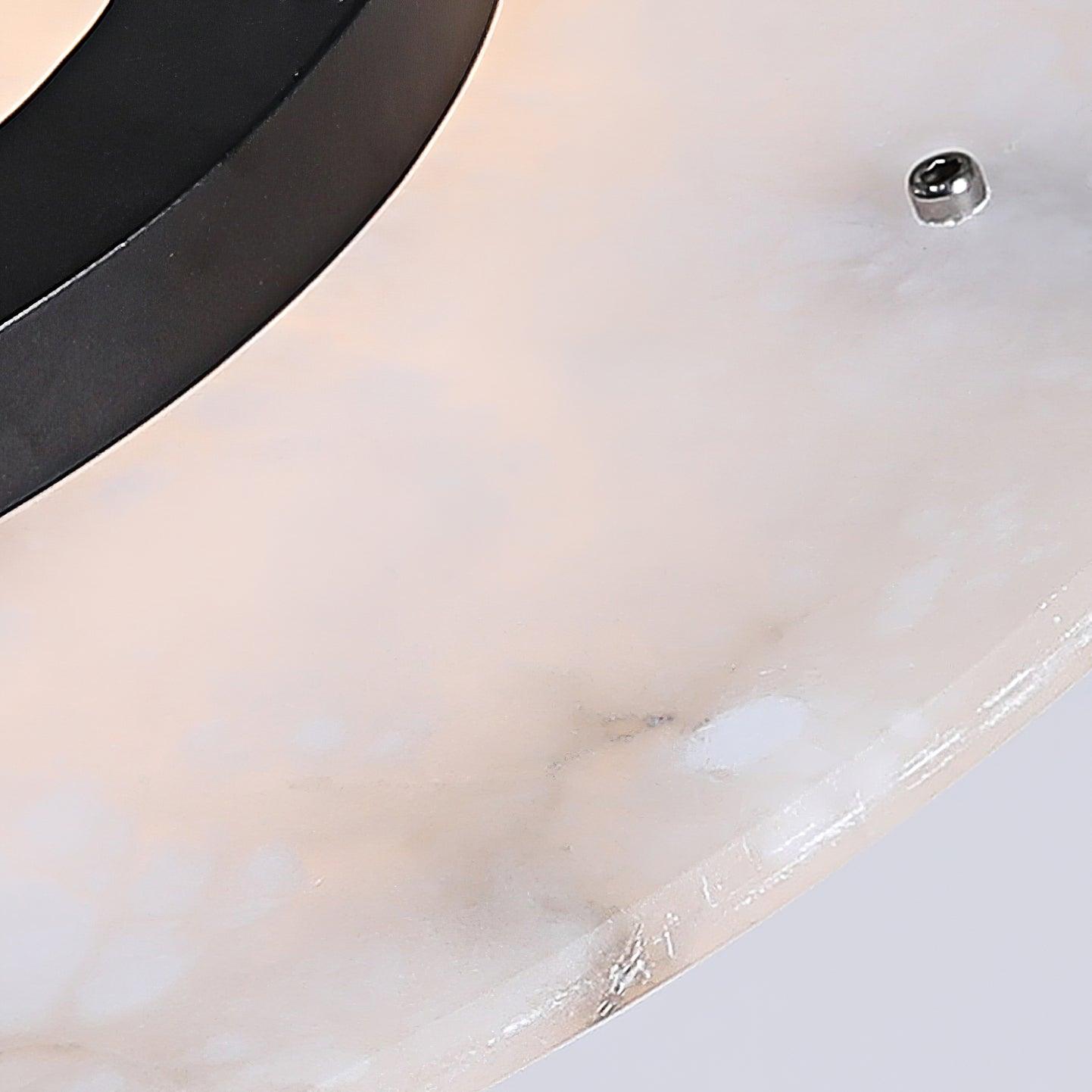 Modern Magma Pendant Light - Sleek Hanging Chandelier for Kitchen Island, Dining Room & Bedroom Lighting - Dimmable LED Ceiling Fixture with Adjustable Height